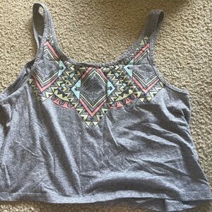 Grey tank top